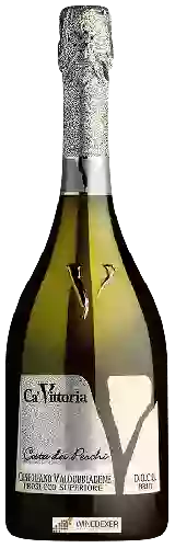 Wijnmakerij Ca' Vittoria - Casa Vinironia - Costa dei Peschi Conegliano Valdobbiadene Prosecco Superiore Brut