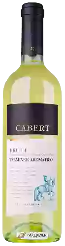 Wijnmakerij Cabert - Traminer Aromatico