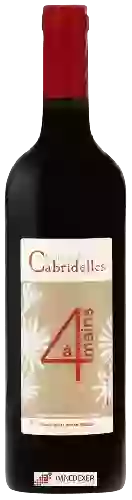 Wijnmakerij Cabridelles - 4 Mains