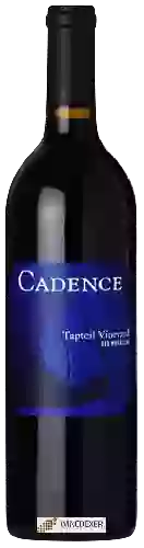 Wijnmakerij Cadence - Tapteil Vineyard