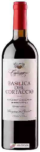 Wijnmakerij Cafaggio - Basilica del Cortaccio Cabernet Sauvignon