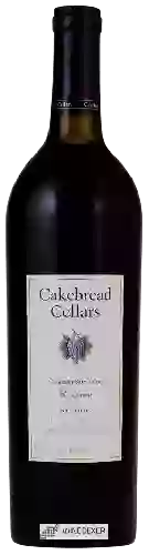 Wijnmakerij Cakebread - Reserve Cabernet Sauvignon