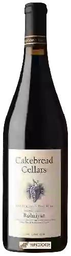 Wijnmakerij Cakebread - Rubaiyat