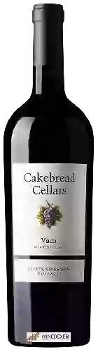 Wijnmakerij Cakebread - Vaca