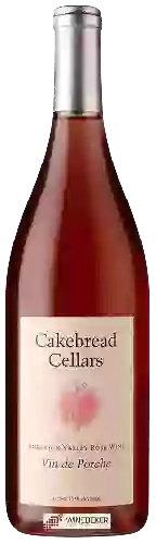 Wijnmakerij Cakebread - Vin De Porche Rosé