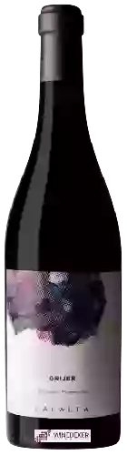 Wijnmakerij Calalta - Grijer Syrah - Grenache