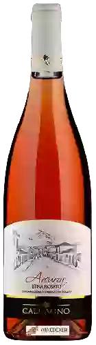 Wijnmakerij Calcagno - Arcuria Etna Rosato