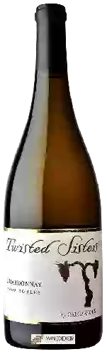 Wijnmakerij Calcareous - Twisted Sisters-Paso Chardonnay