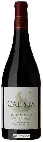 Wijnmakerij Calista - Pinot Noir The Coast Range