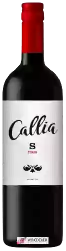 Wijnmakerij Callia - S Syrah