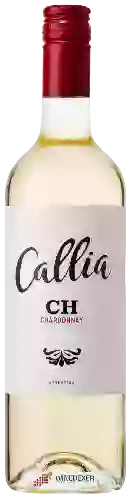 Wijnmakerij Callia - Chardonnay