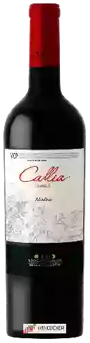 Wijnmakerij Callia - Malbec Roble