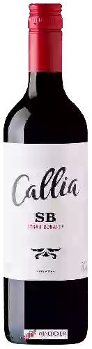 Wijnmakerij Callia - SB Syrah - Bonarda