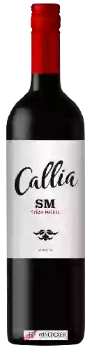 Wijnmakerij Callia - SM Syrah - Malbec