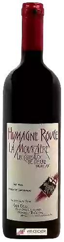 Wijnmakerij Caloz - La Mourziere les Côteaux de Sierre Humagne Rouge