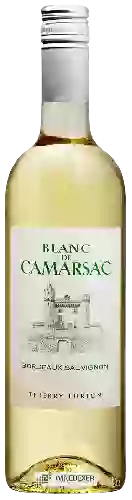 Château de Camarsac - Blanc de Camarsac Bordeaux Sauvignon