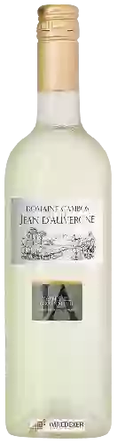 Domaine Cambos - Cuvée Jean d'Auvergne Côtes de Gascogne