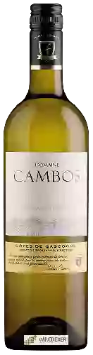 Domaine Cambos - Gros Manseng Sec Côtes de Gascogne