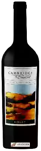 Wijnmakerij Cambridge & Sunset - Merlot