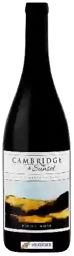 Wijnmakerij Cambridge & Sunset - Pinot Noir