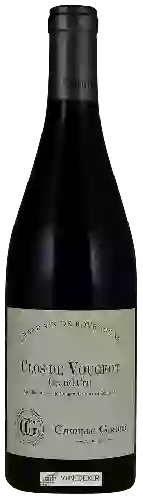 Wijnmakerij Camille Giroud - Clos de Vougeot Grand Cru