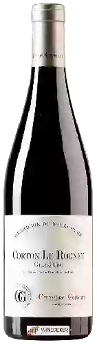 Wijnmakerij Camille Giroud - Corton Grand Cru 'Le Rognet Corton'