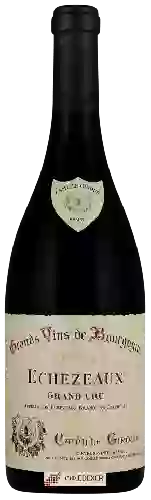 Wijnmakerij Camille Giroud - Echezeaux Grand Cru