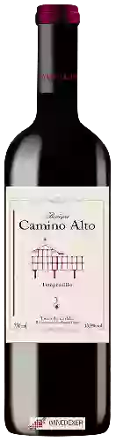 Wijnmakerij Camino Alto - Tempranillo