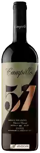 Wijnmakerij Campillo - 57 Gran Reserva