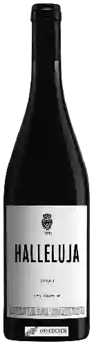 Wijnmakerij Campisi - Halleluja Syrah