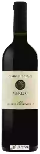 Wijnmakerij Campo dei Cesari - Merlot