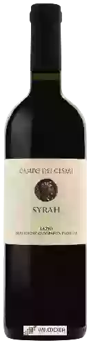 Wijnmakerij Campo dei Cesari - Syrah