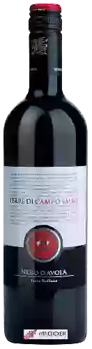 Wijnmakerij Terre di Campo Sasso - Nero d'Avola