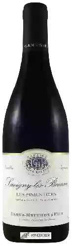 Wijnmakerij Camus-Bruchon & Fils - Vieilles Vignes Savigny-les-Beaune  'Les Pimentiers'