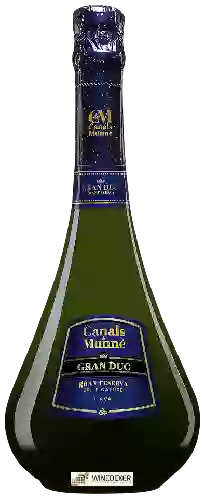 Wijnmakerij Canals & Munné - Cava Gran Duc Gran Reserva Brut Nature