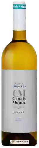 Wijnmakerij Canals & Munné - Blanc Prínceps Blanc de Blancs Muscat Sec