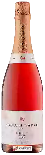 Wijnmakerij Canals Nadal - Cava Brut Rosé