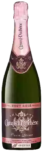 Wijnmakerij Canard-Duchêne - Brut Cuvée Léonie Rosé Champagne