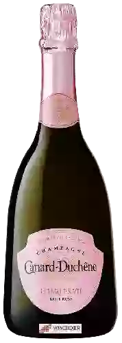 Wijnmakerij Canard-Duchêne - Charles VII Grande Cuvée Brut Rosé Champagne