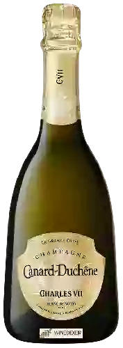 Wijnmakerij Canard-Duchêne - Charles VII Blanc de Noirs Brut Champagne