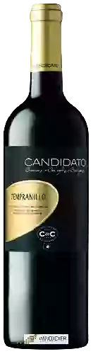 Wijnmakerij Candidato - Tempranillo 6 Barrica-Oak Aged-Barrique