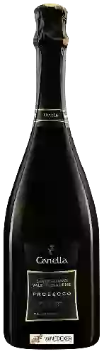 Wijnmakerij Canella - Prosecco Superiore di Conegliano Valdobbiadene Millesimato Brut