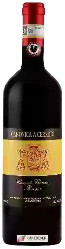 Wijnmakerij Canonica a Cerreto - Riserva Chianti Classico