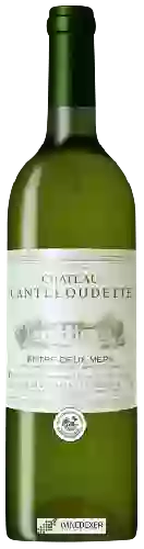 Château Canteloudette - Entre-deux-Mers Blanc