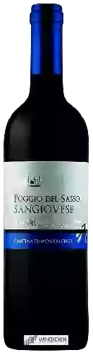 Wijnmakerij Cantina di Montalcino - Sangiovese di Toscana Poggio del Sasso