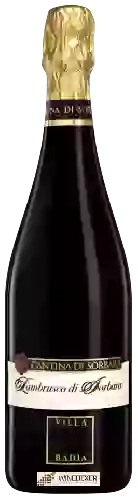 Wijnmakerij Cantina di Sorbara - Villa Badia Lambrusco di Sorbara