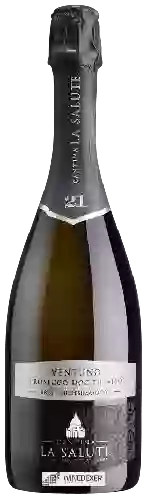 Wijnmakerij Cantina La Salute - 21 Ventuno Prosecco Treviso Brut