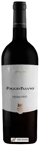 Wijnmakerij Cantina Sava - Poggio Pasano Primitivo