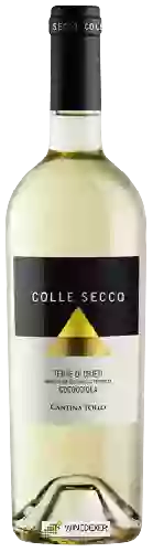 Wijnmakerij Cantina Tollo - Colle Secco Cococciola Terre di Chieti