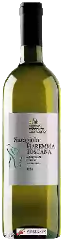 Wijnmakerij Cantina Vignaioli del Morellino di Scansano - Saragiolo  Maremma Toscana Bianco